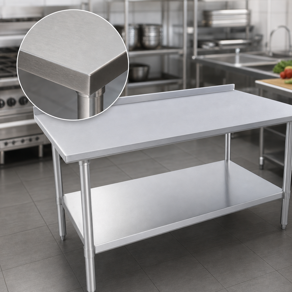 16/300 Stainless Steel Top