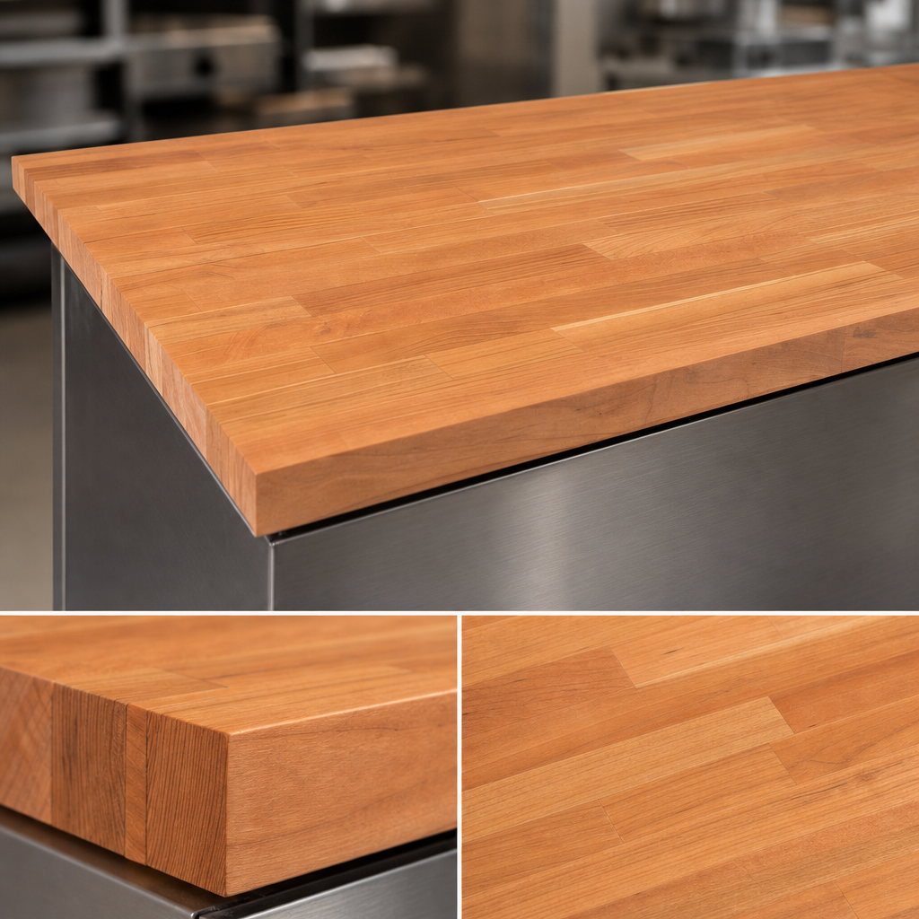 Blended Edge Grain Construction