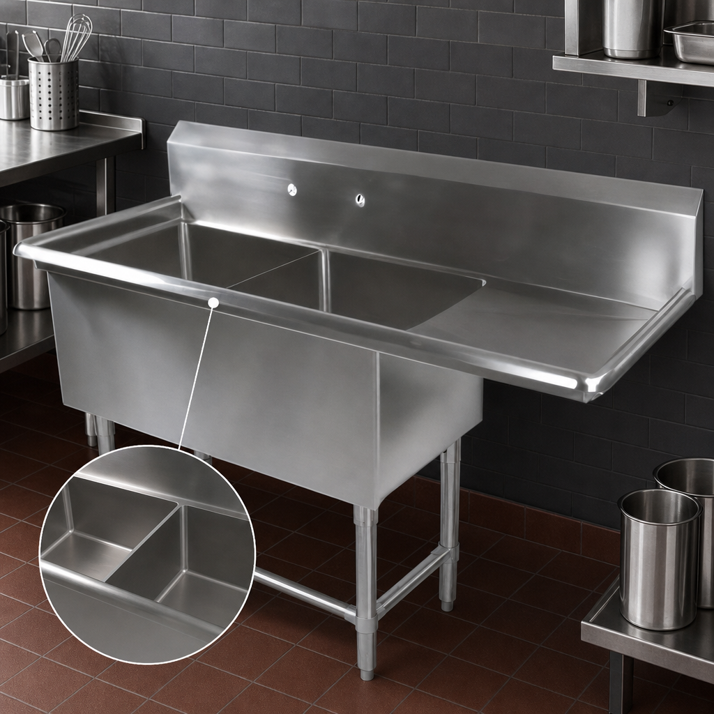 Two-Compartment Bowl Layout