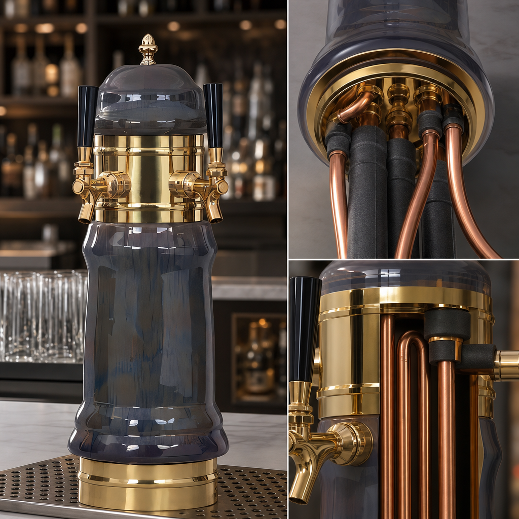 Glycol-Cooled Draft Tower