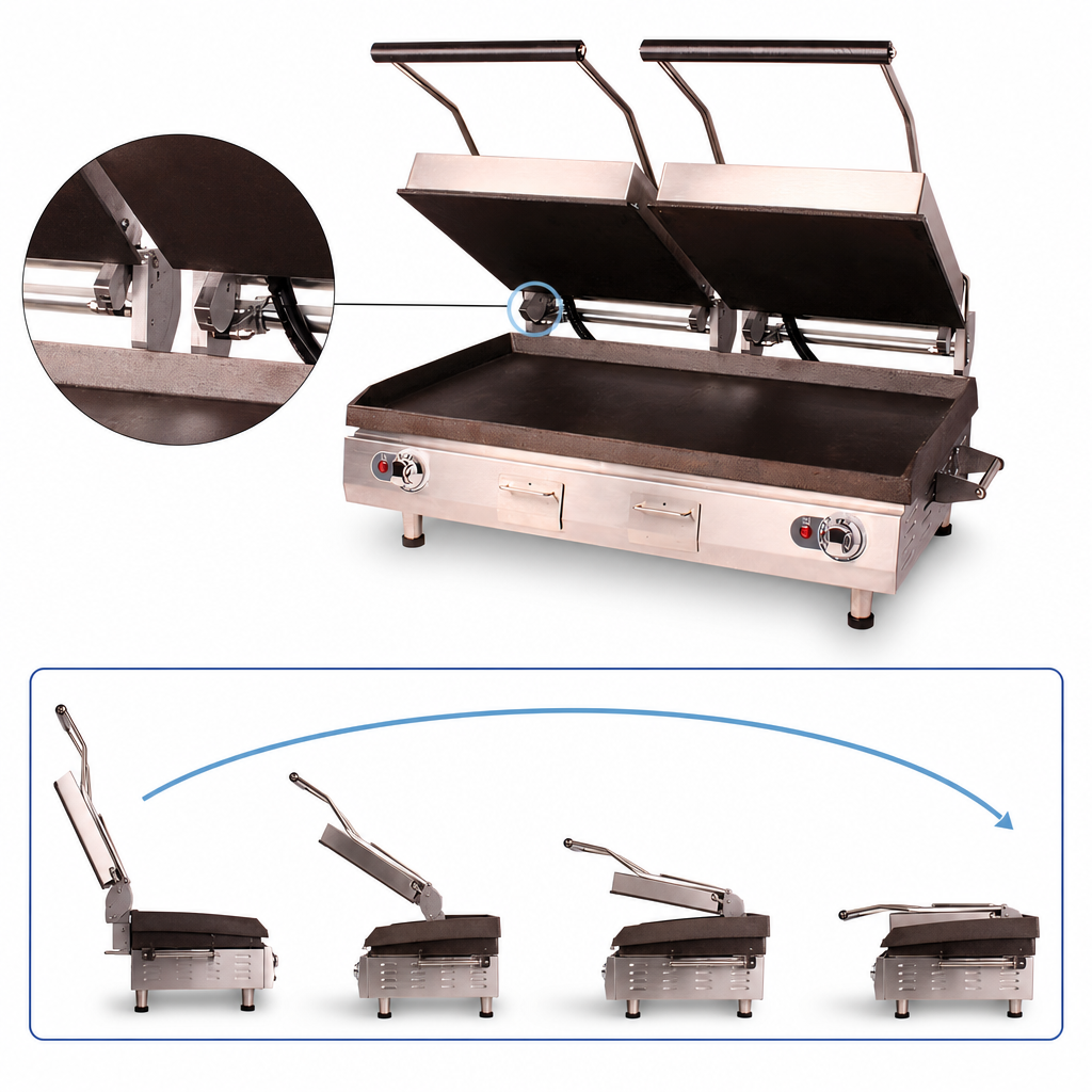 Counter-Balance Hinge System