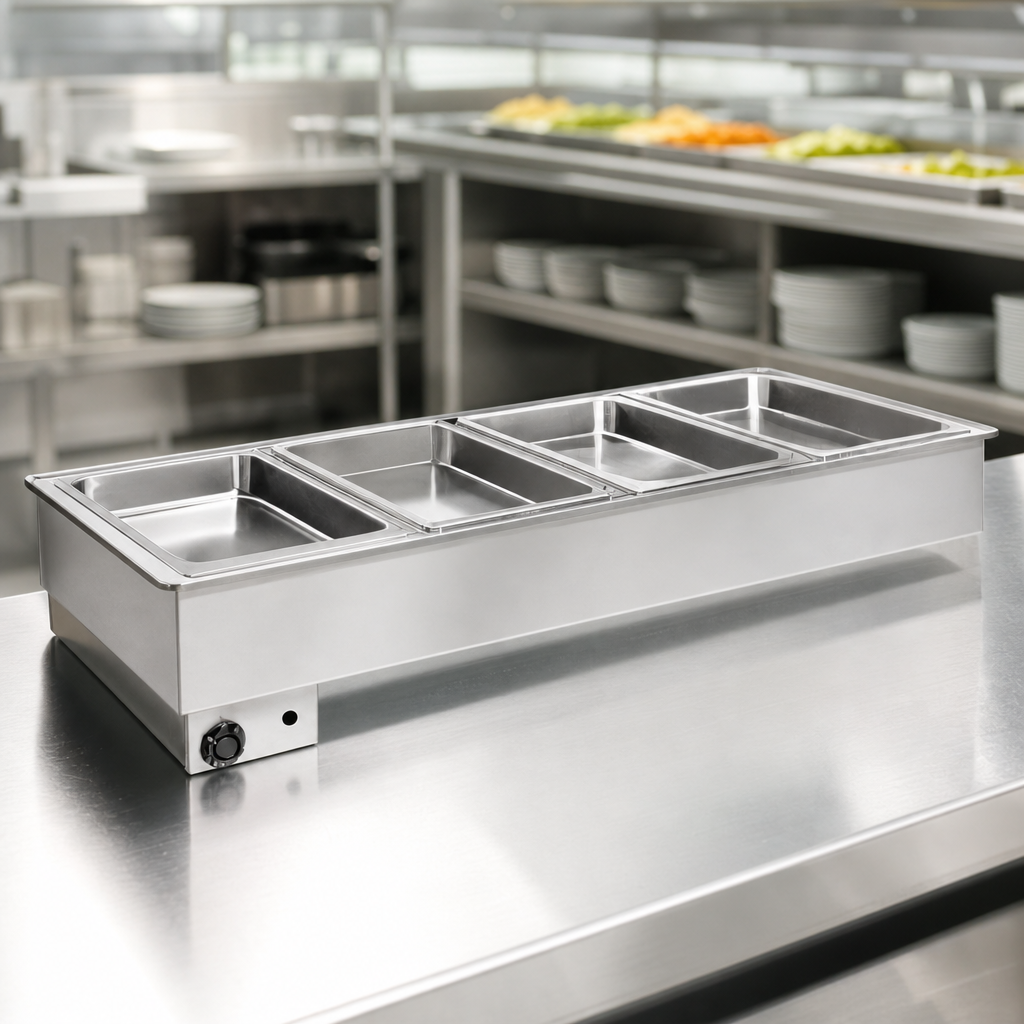 Open Bain-Marie Construction