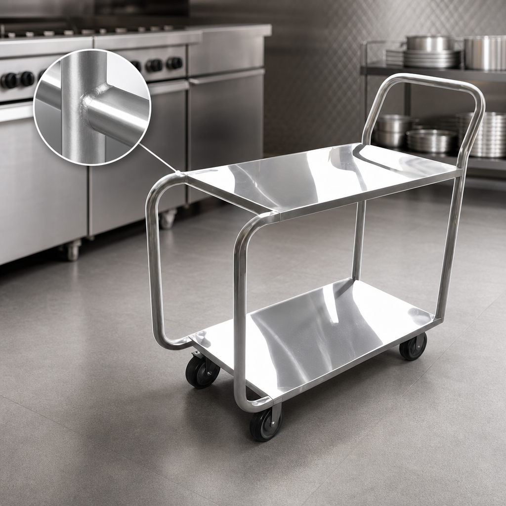 Welded Stainless Steel Construction