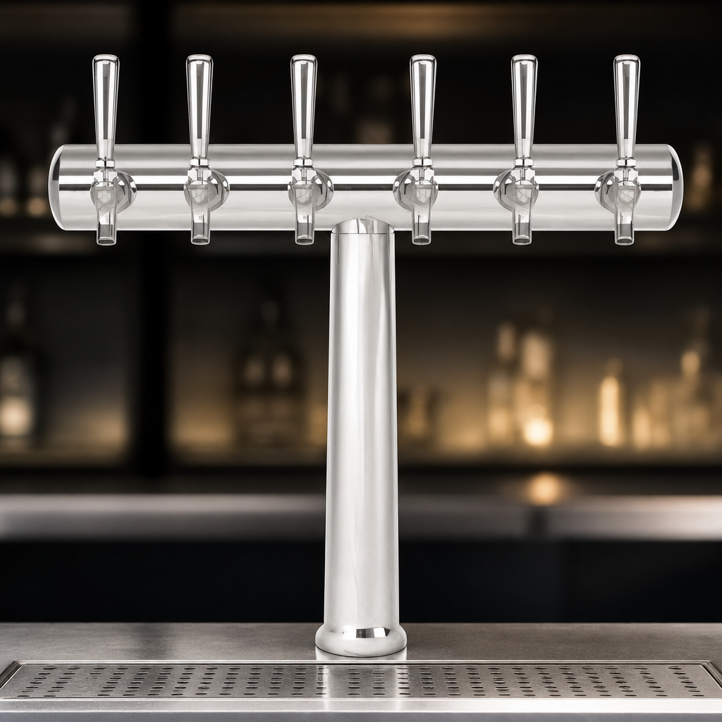 Six-Faucet Configuration