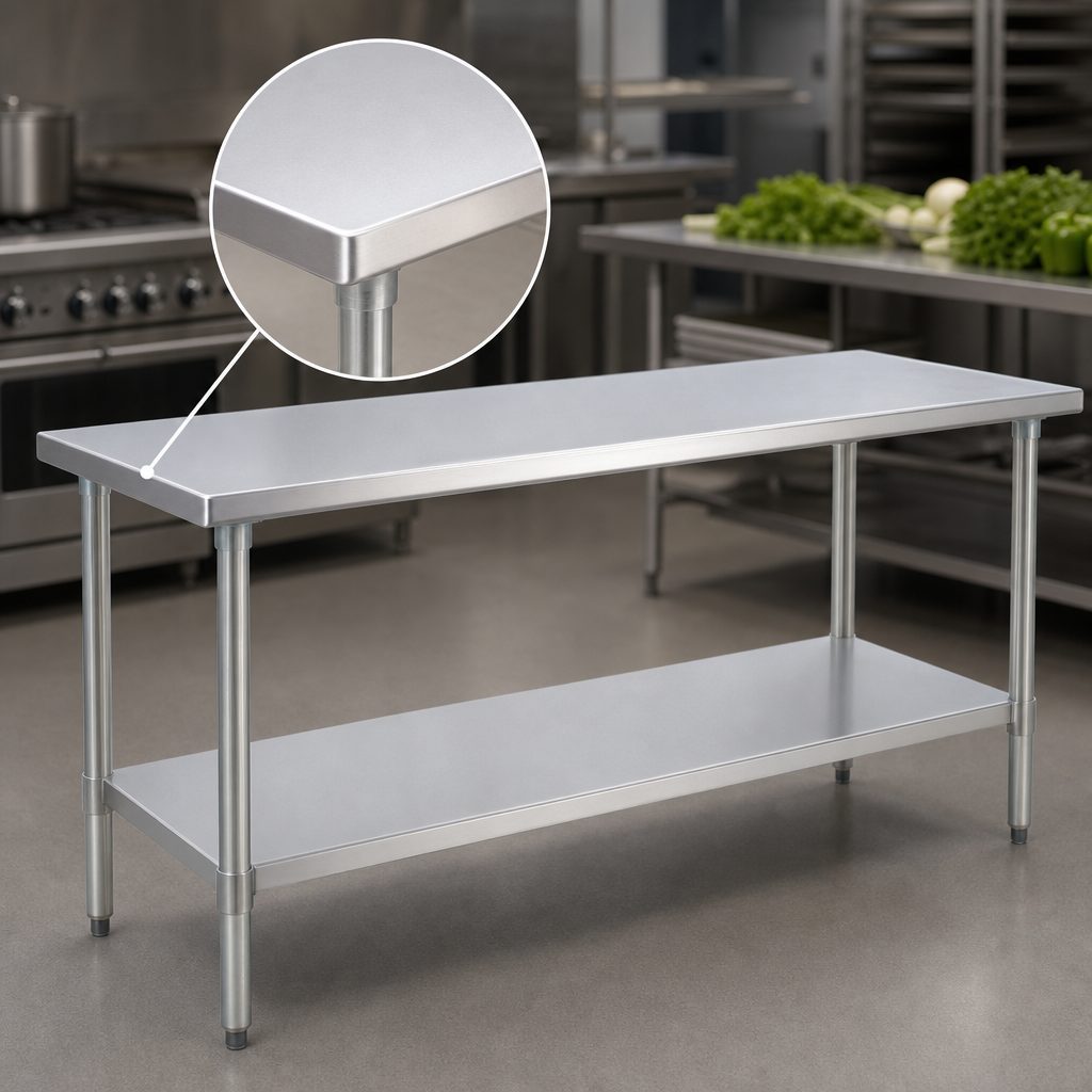 430 Stainless Steel Top