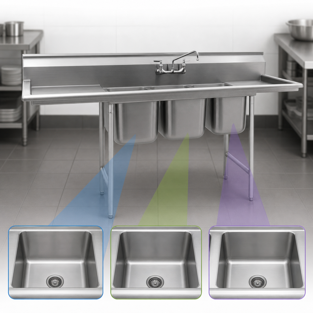 Three Compartment Layout