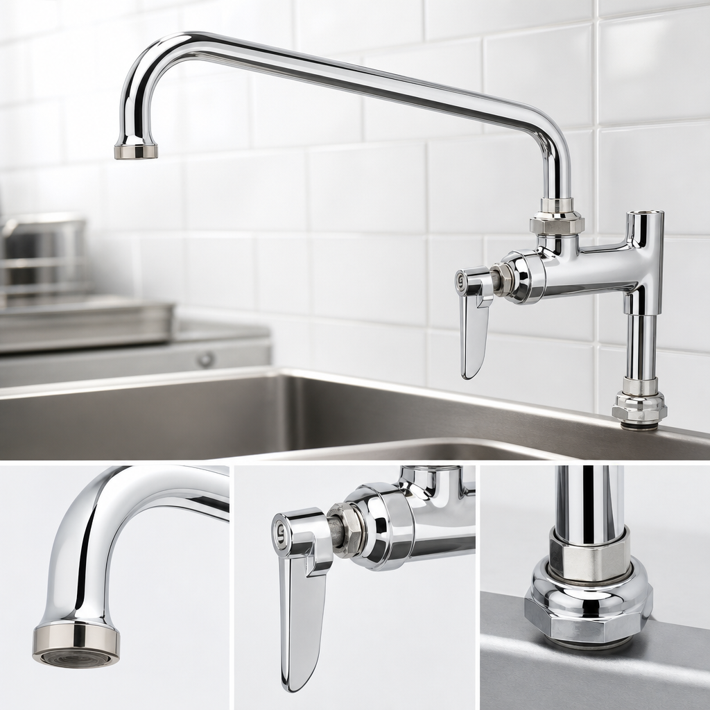 Polished Chrome Plated Brass Body