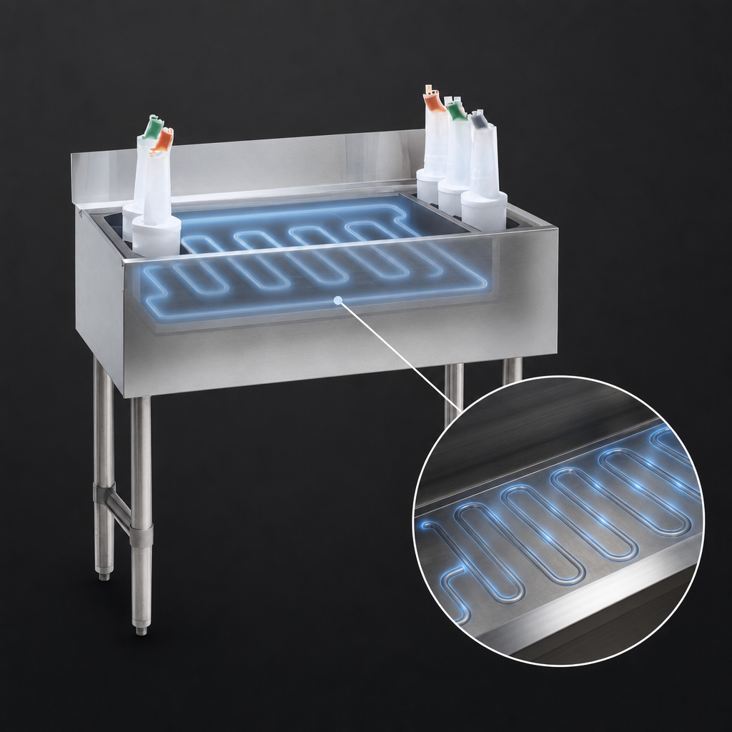 10-Circuit Cold Plate