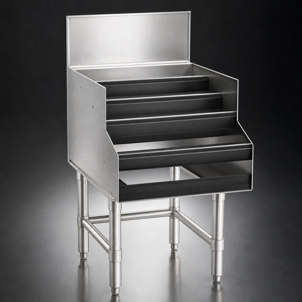 304 Stainless Steel Construction