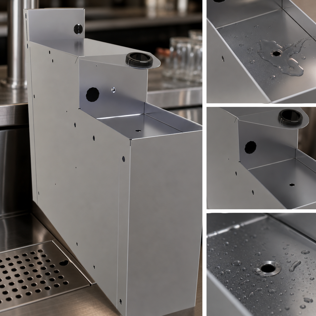 Integral Drip Pan
