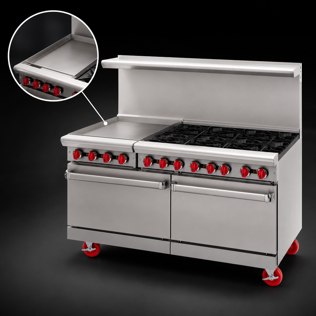 24-Inch Left Griddle