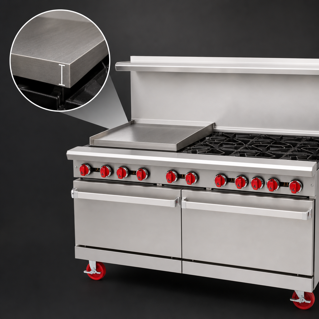 1-Inch Thick Griddle Plate