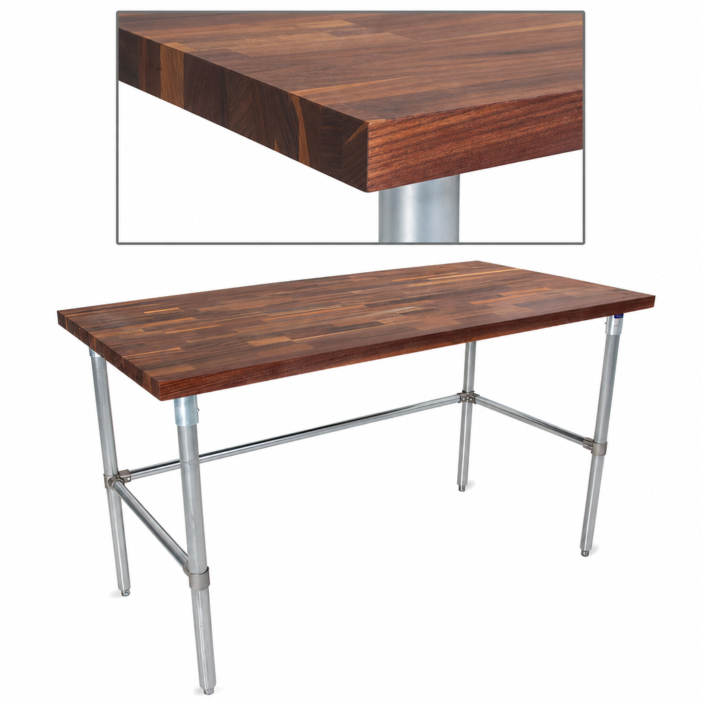 Edge Grain Flat Top