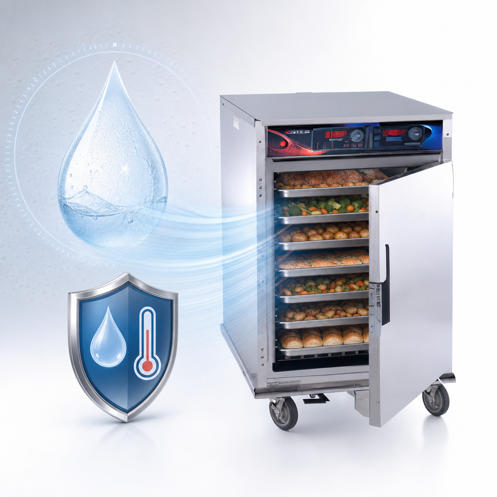AquaTemp Moisture and Temperature Control