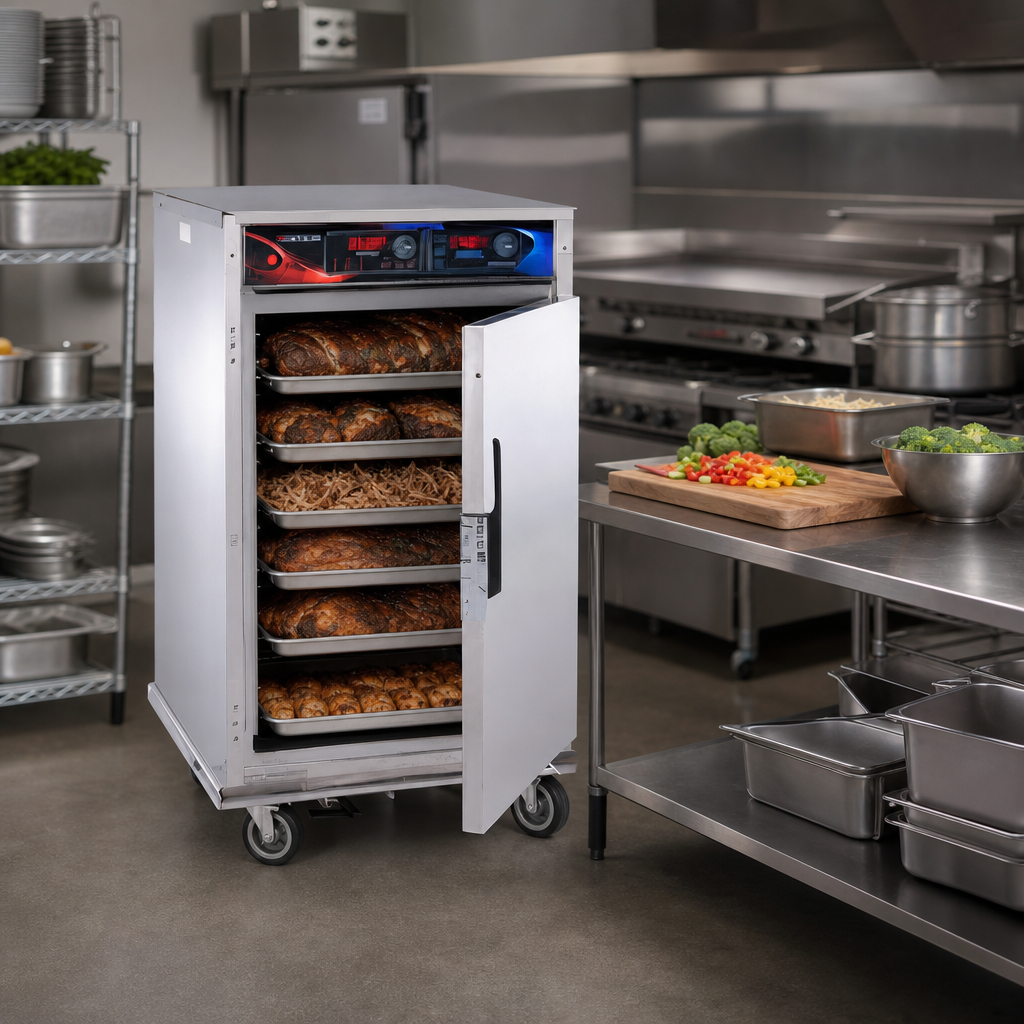 High-Capacity Cook-and-Hold Performance