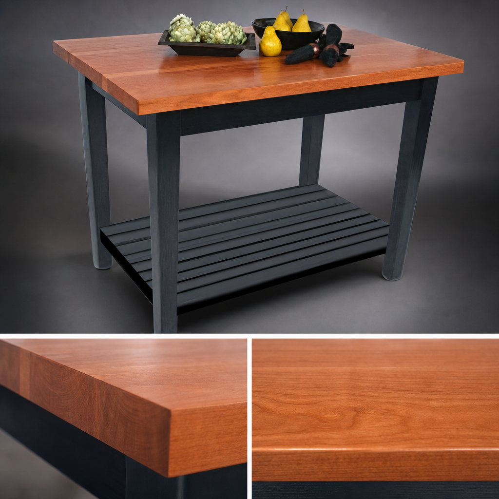 Edge Grain American Cherry Top