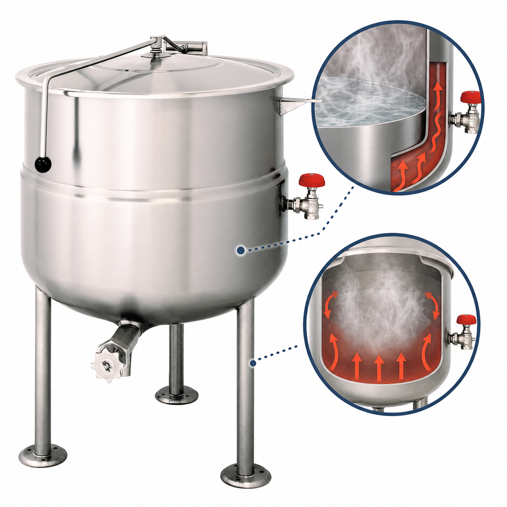 Direct Steam Heating