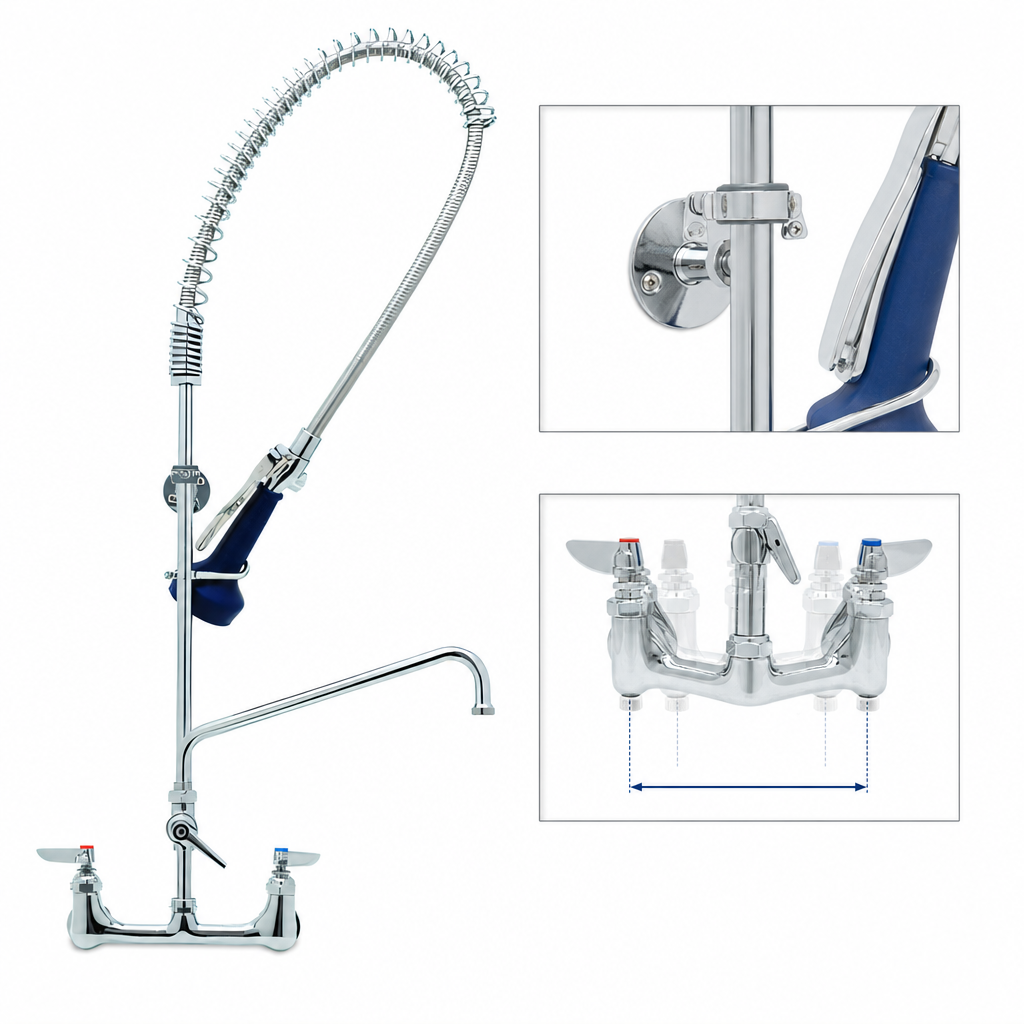 8-Inch Adjustable Centers