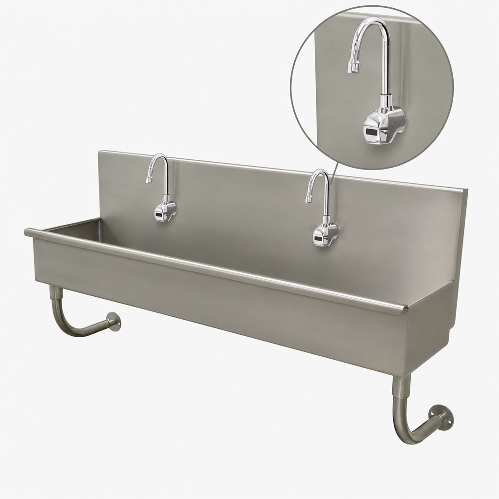Electronic Faucet Included