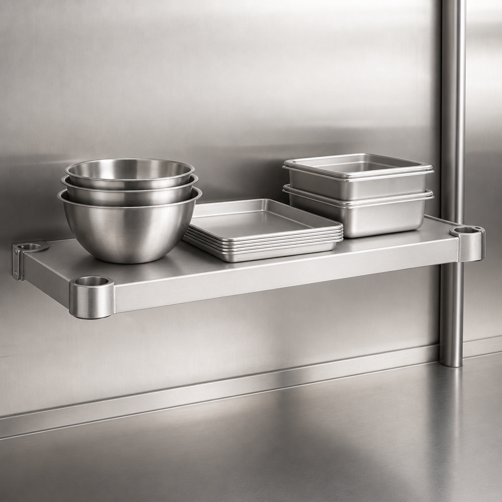 Solid Flat Shelf