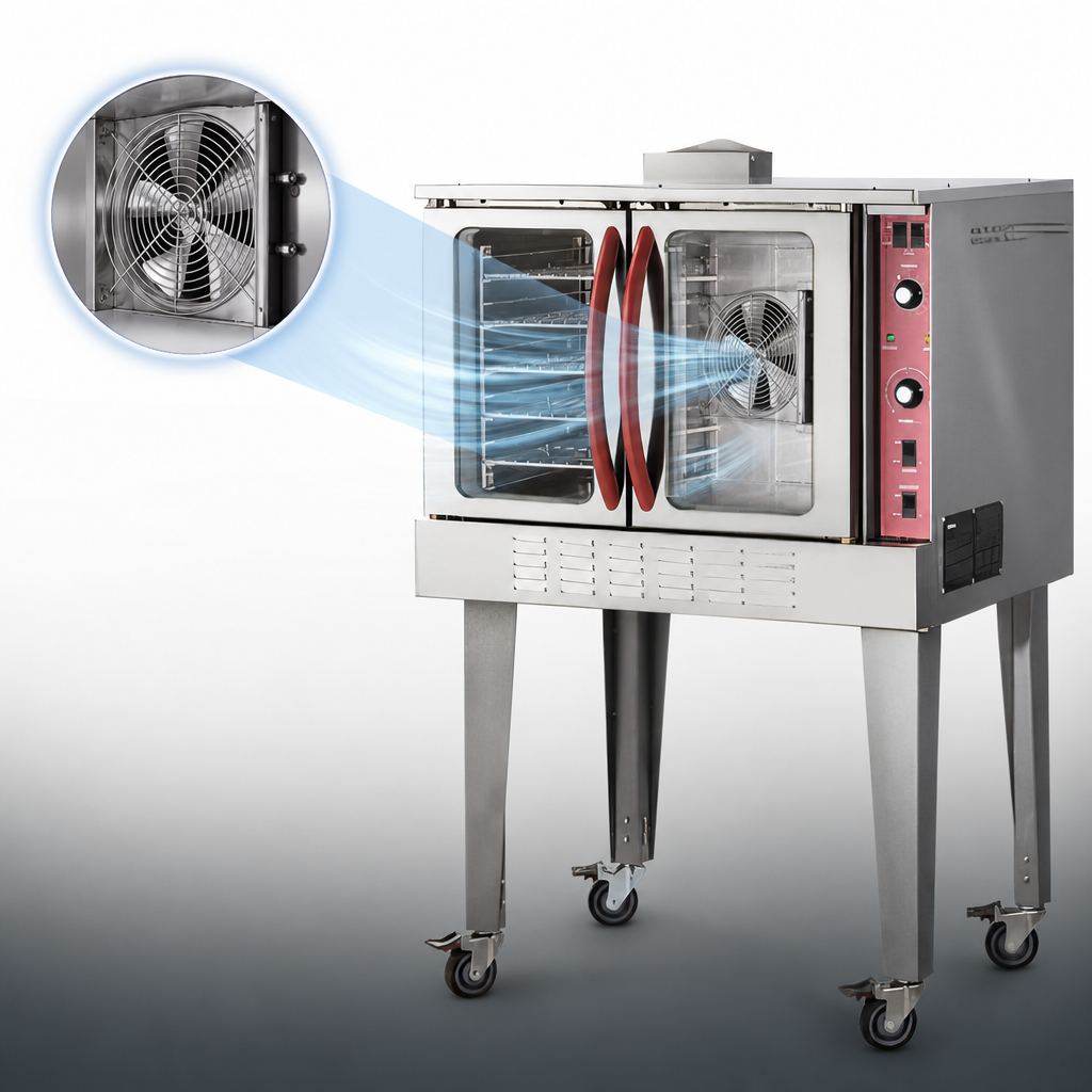 2-Speed 1/2 HP Fan