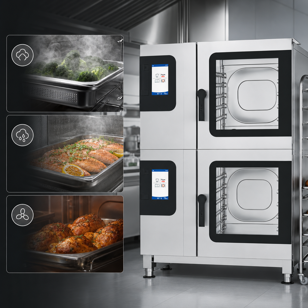 Advanced Closed System+ (ACS+) Cooking Methods