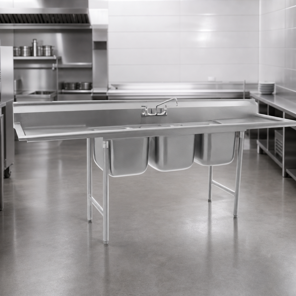 304 Stainless Steel Construction