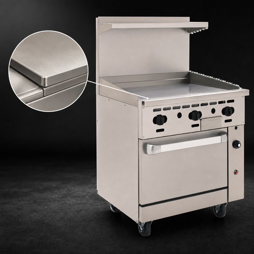 7/8-Inch Griddle Plate