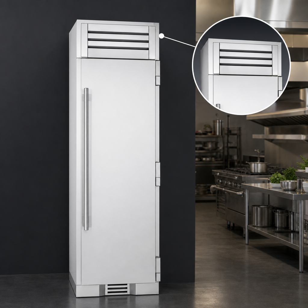 Top-Mounted Self-Contained Refrigeration