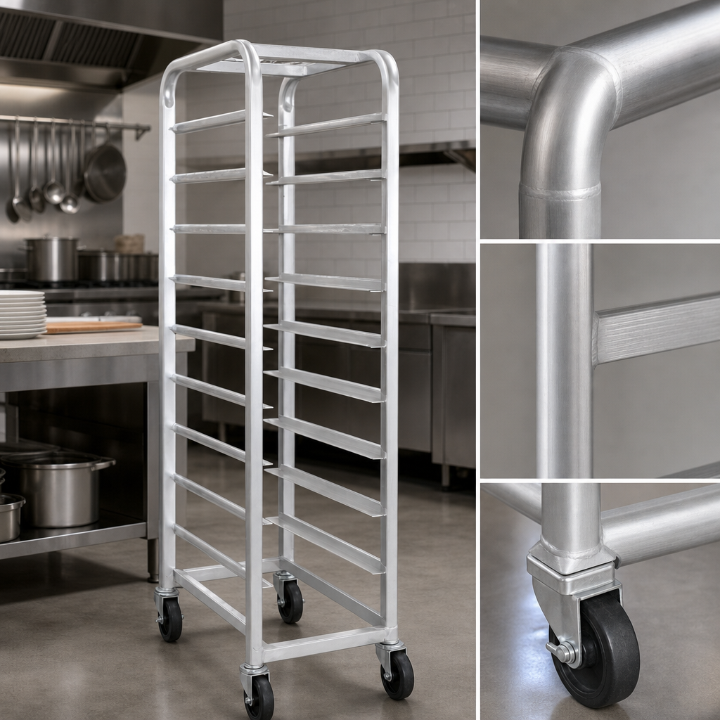 All-Welded Aluminum Construction
