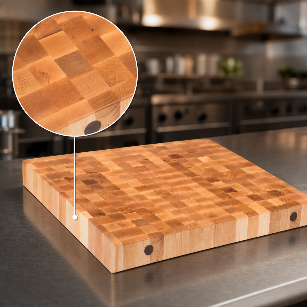 End Grain Construction