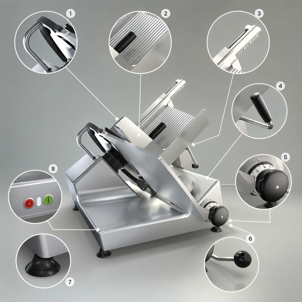 Eight Safety Interlocks
