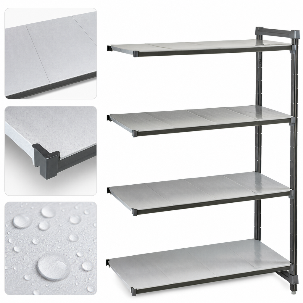Solid Polypropylene Shelf Plates