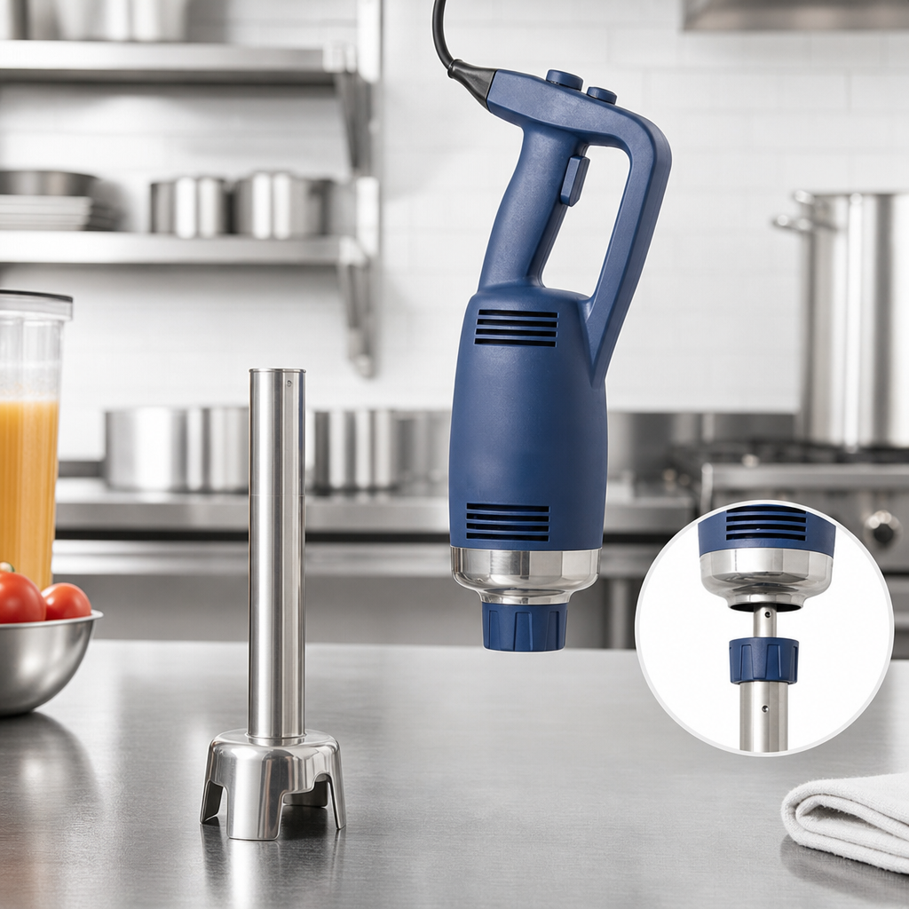 Removable 16-Inch Stainless Steel Shaft