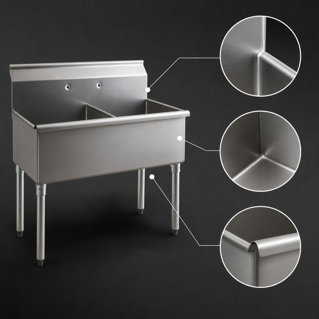 Seam-Welded Construction
