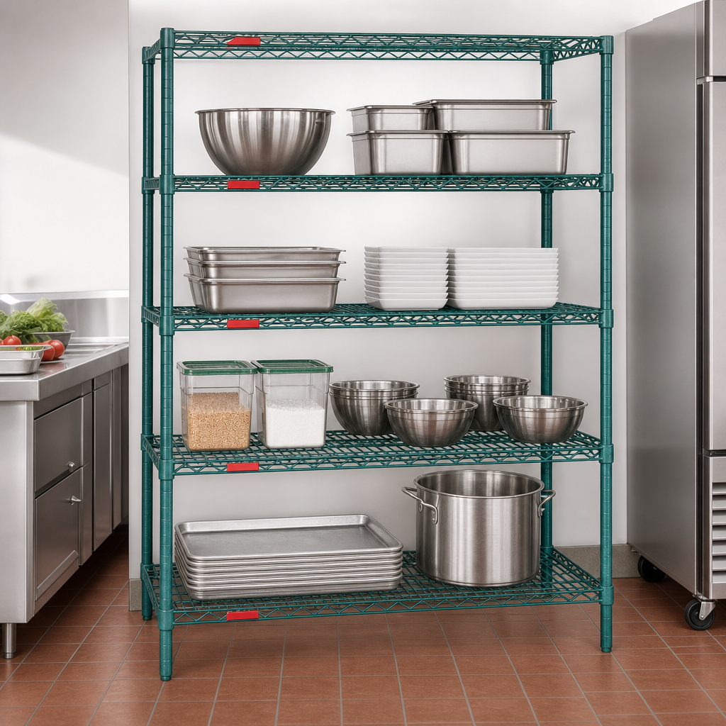 Four-Tier Starter Unit
