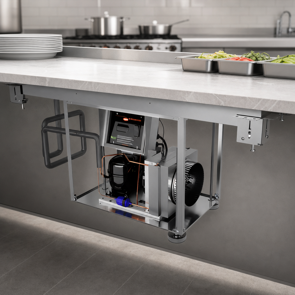 Undermount Installation