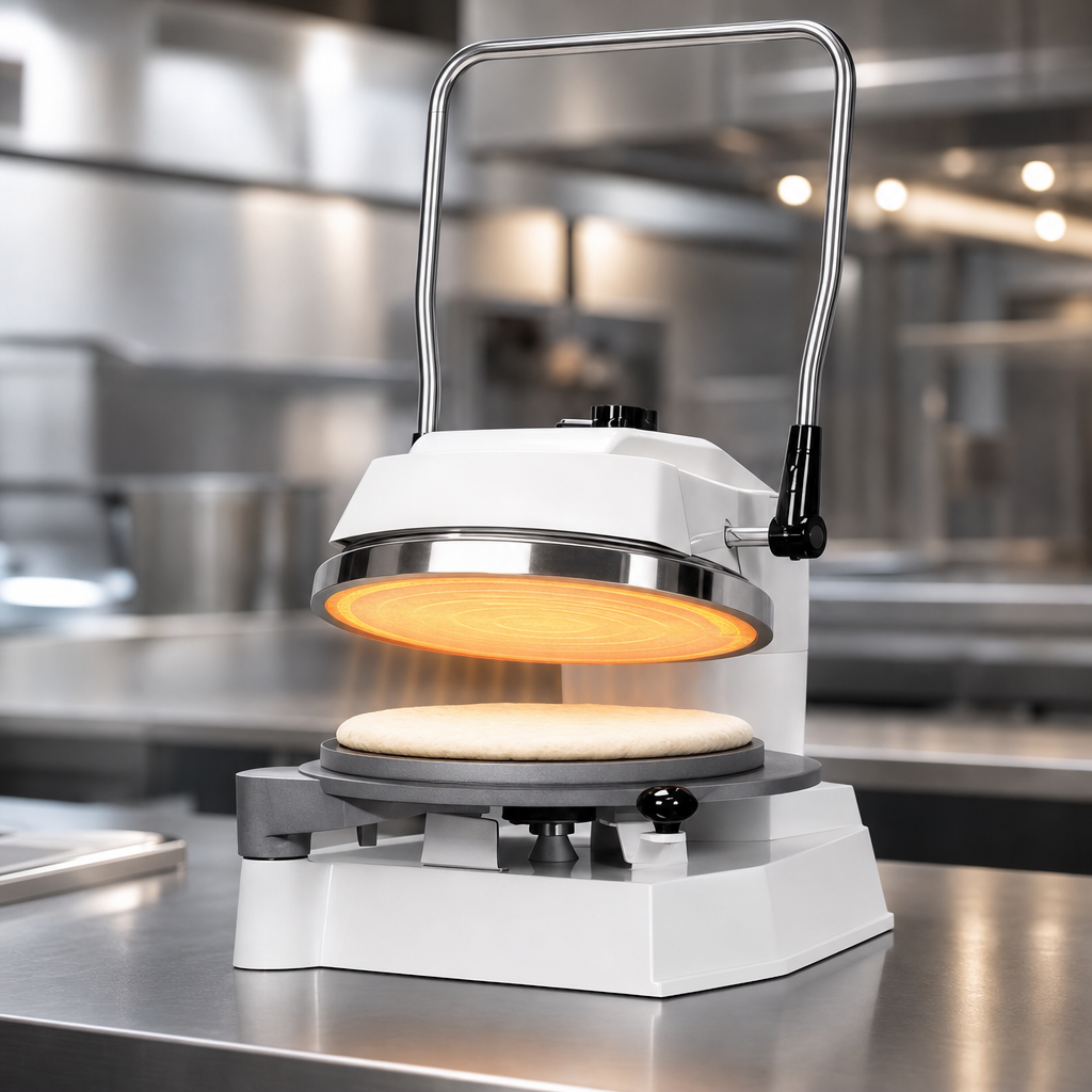 Heated Upper Platen