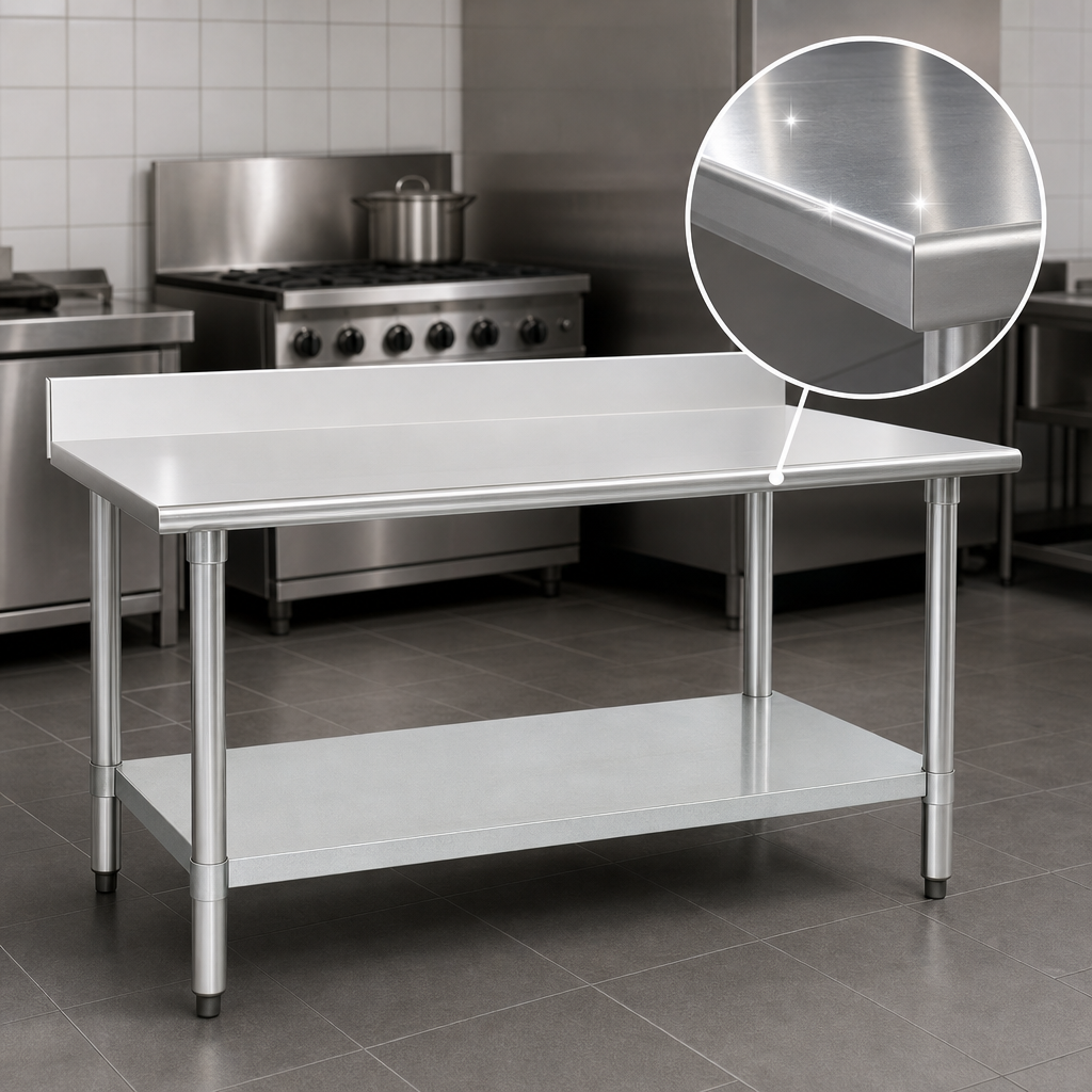 14-Gauge 300 Series Stainless Steel Top