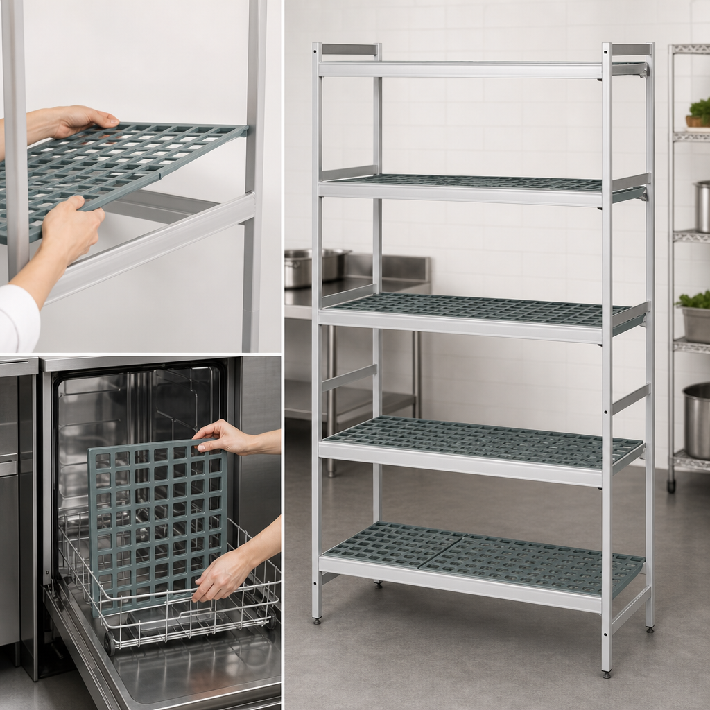 Removable Polymer Shelf Inserts