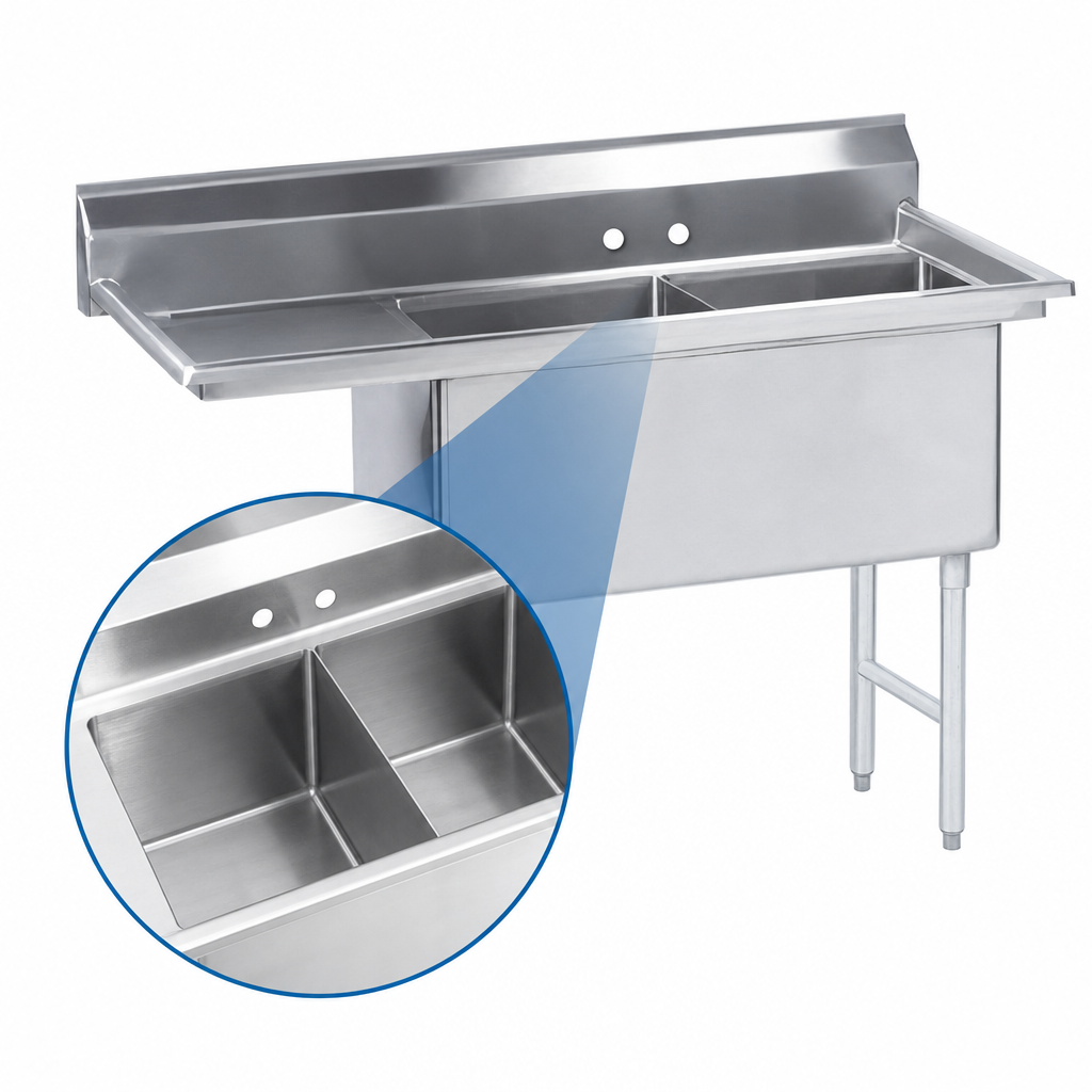 Two Compartments