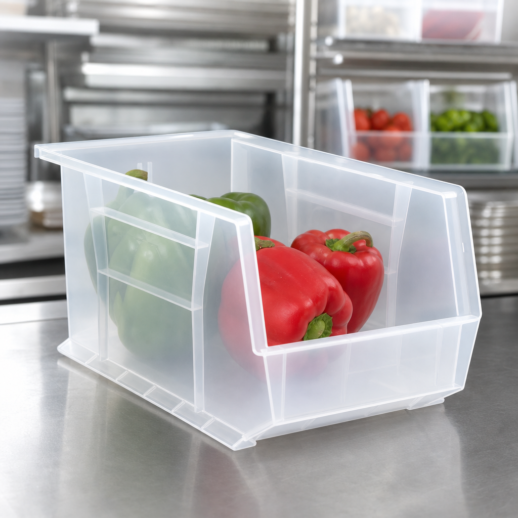 Clear Polypropylene Construction