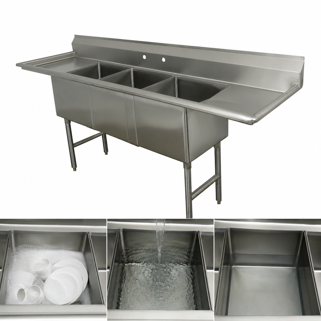 Three-Compartment Design