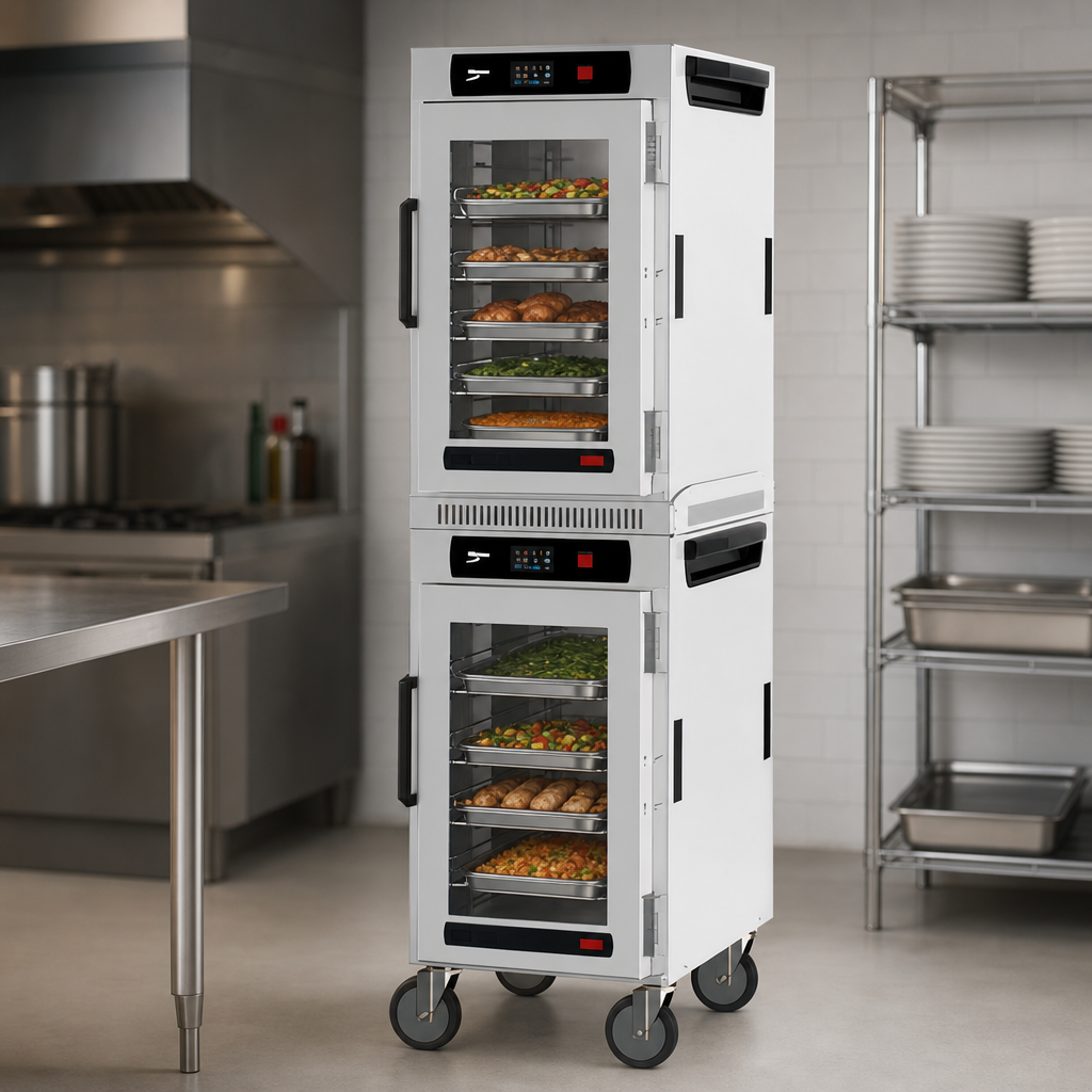Dual-Cavity Space-Saving Design