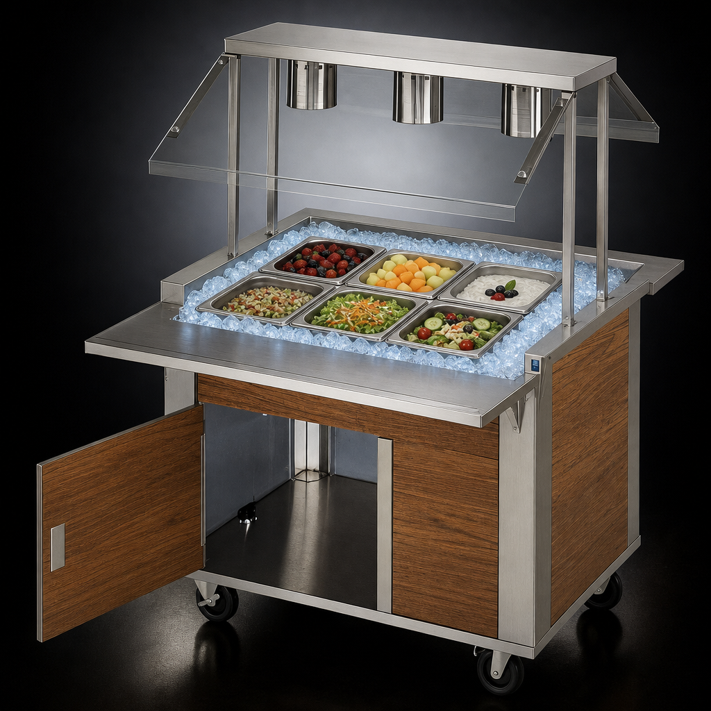 Ice-Cooled Design