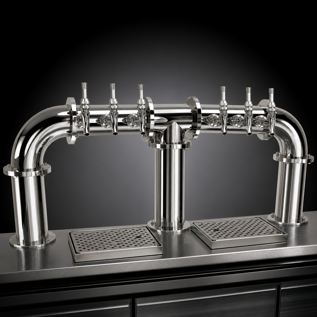 Six Faucet Capacity