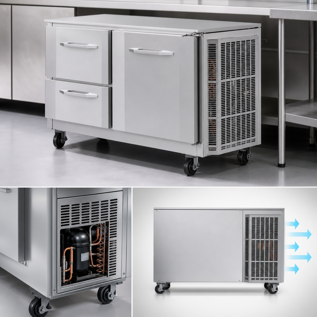 Rear-Mounted Self-Contained Refrigeration