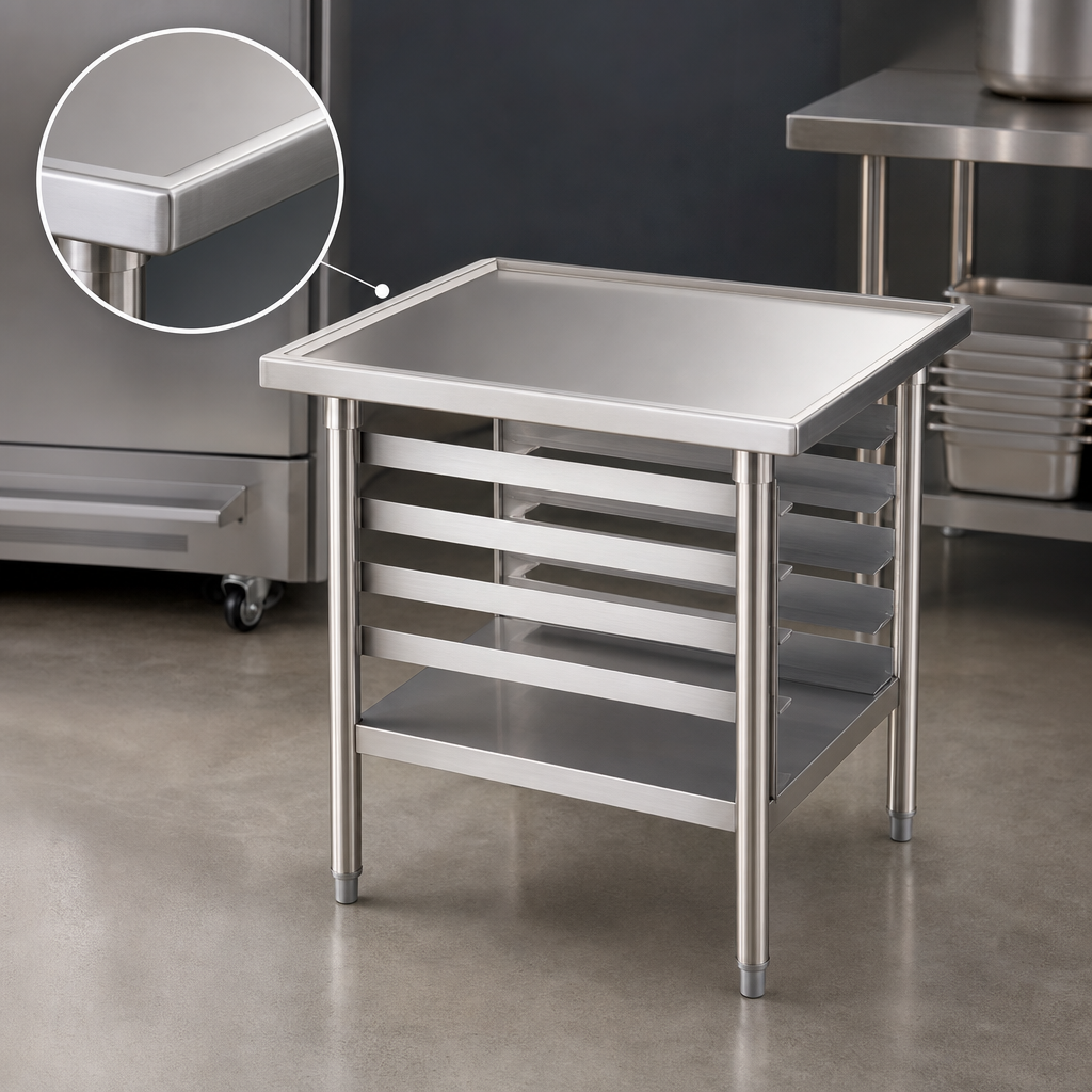 14/304 Stainless Steel Top