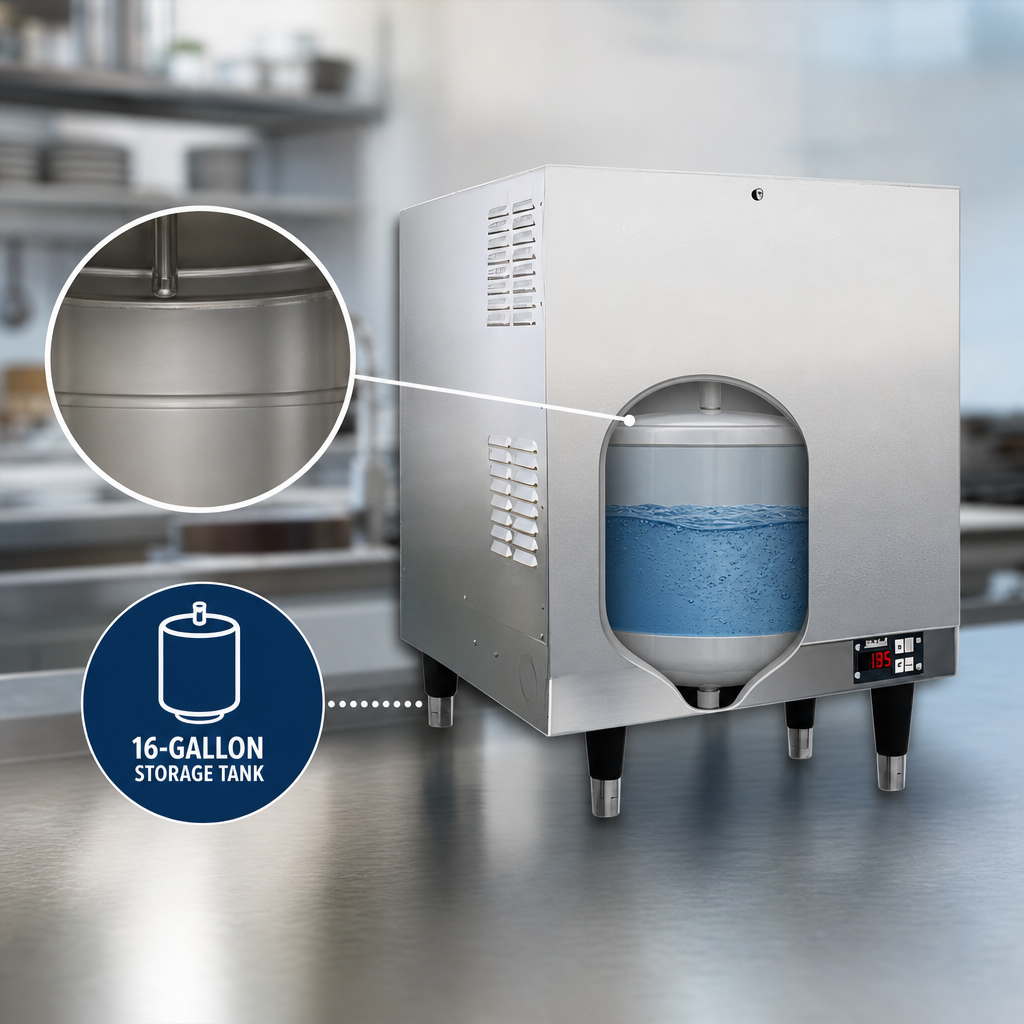16-Gallon Storage Tank