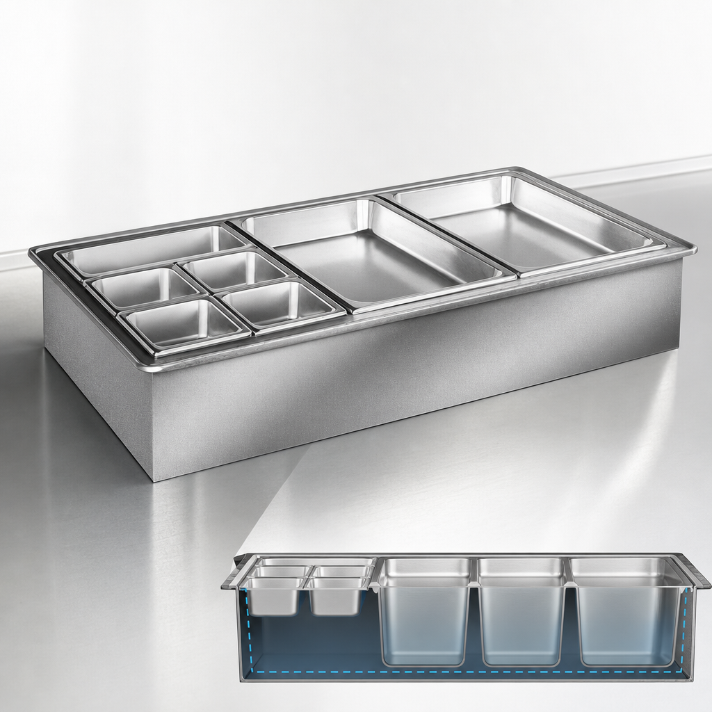 5-Pan Deep Design
